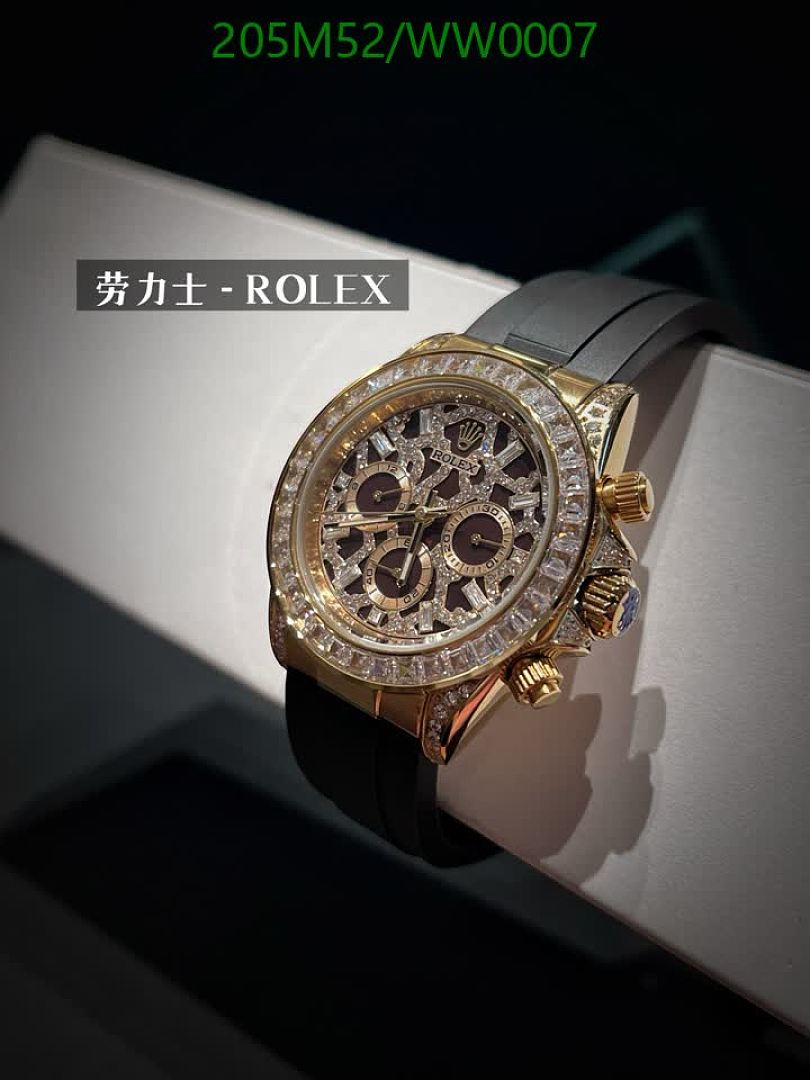 Rolex-Watch-Mirror Quality Code: WW0007 $: 205USD