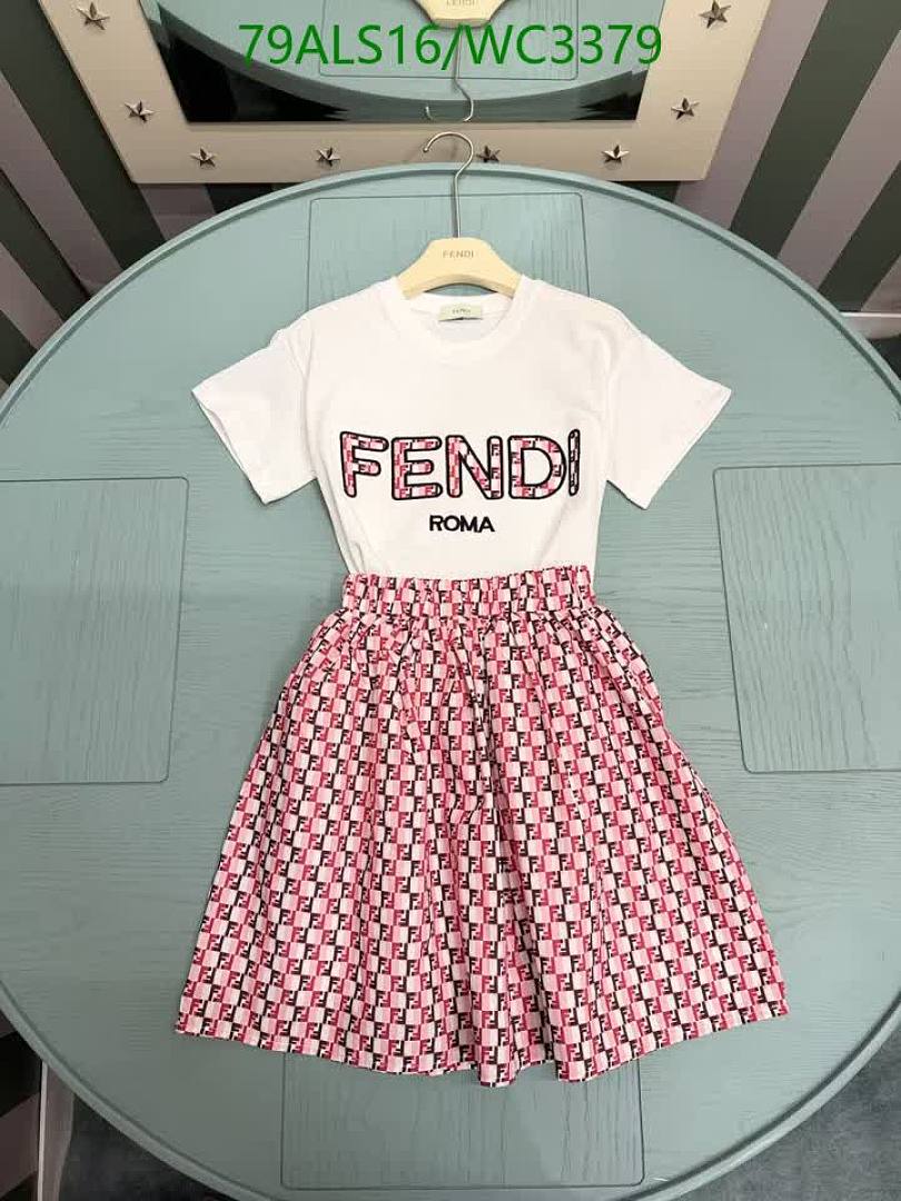 Fendi-Kids clothing Code: WC3379 $: 79USD
