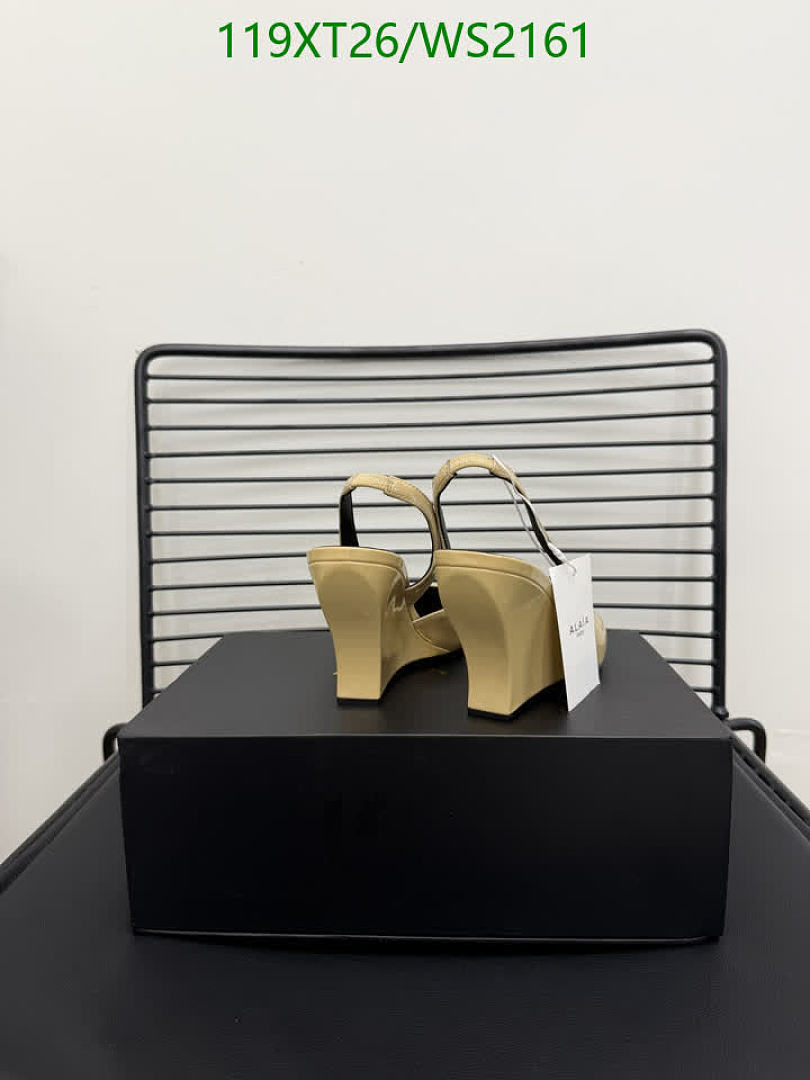 Alaia-Women Shoes Code: WS2161 $: 119USD