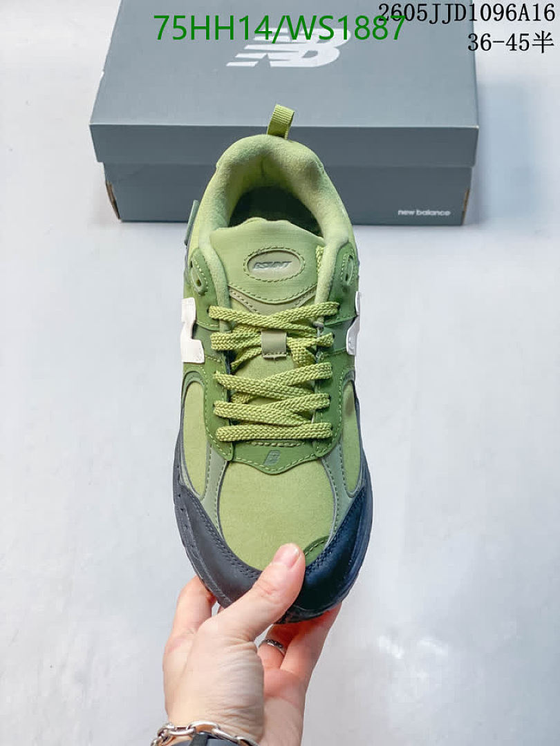 New Balance-Men shoes Code: WS1887 $: 75USD