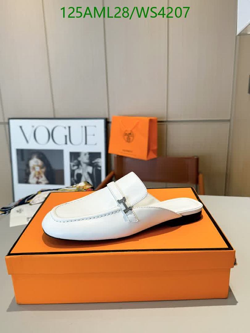 Hermes-Women Shoes Code: WS4207 $: 125USD