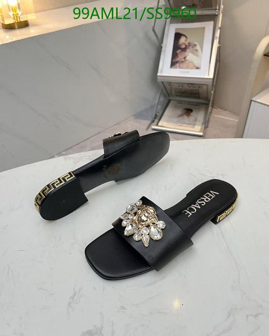 Versace-Women Shoes Code: SS9960 $: 99USD