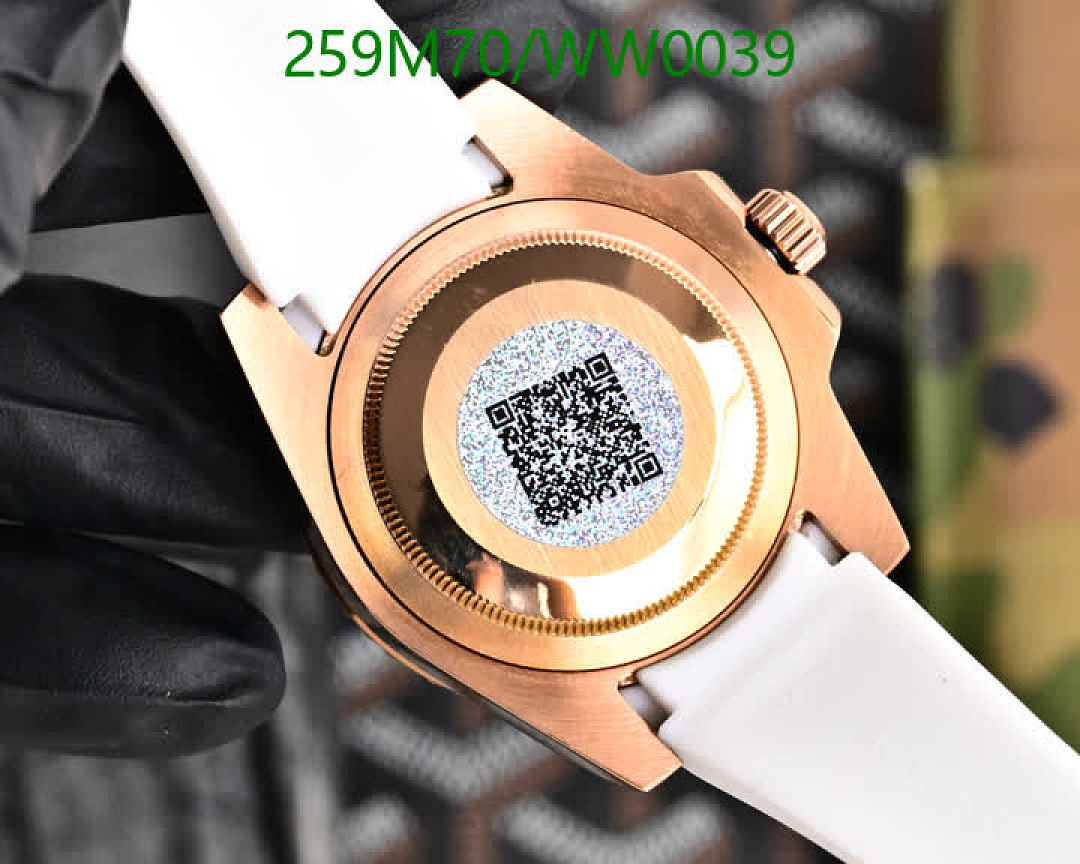 Rolex-Watch-Mirror Quality Code: WW0039 $: 259USD