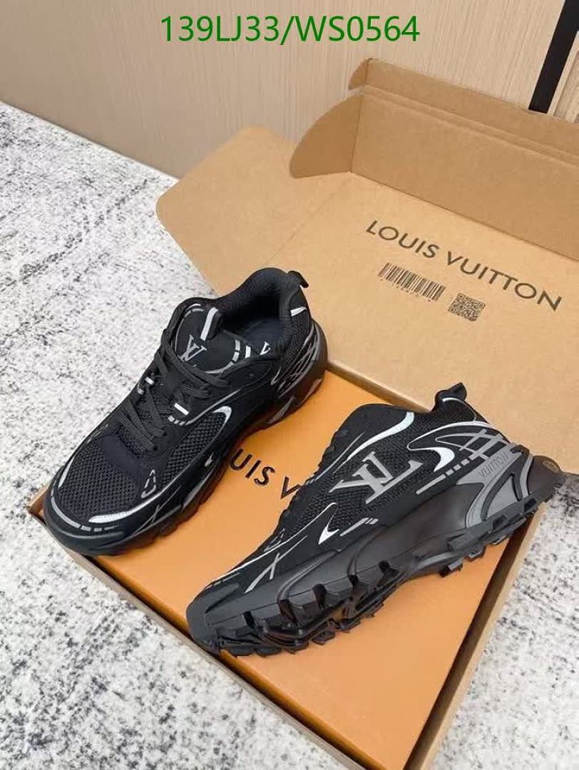 LV-Men shoes Code: WS0564 $: 139USD