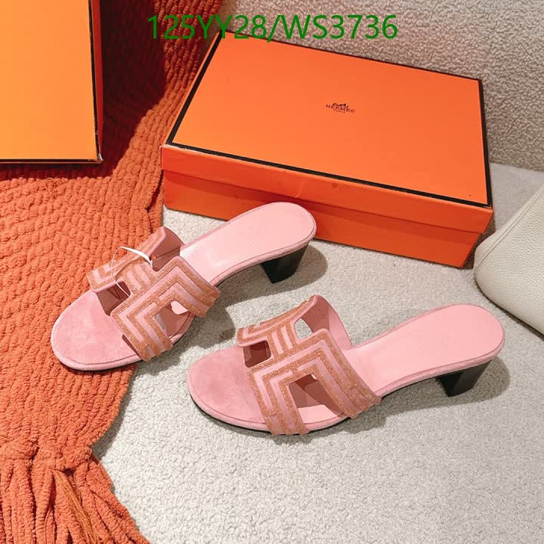 Hermes-Women Shoes Code: WS3736 $: 125USD