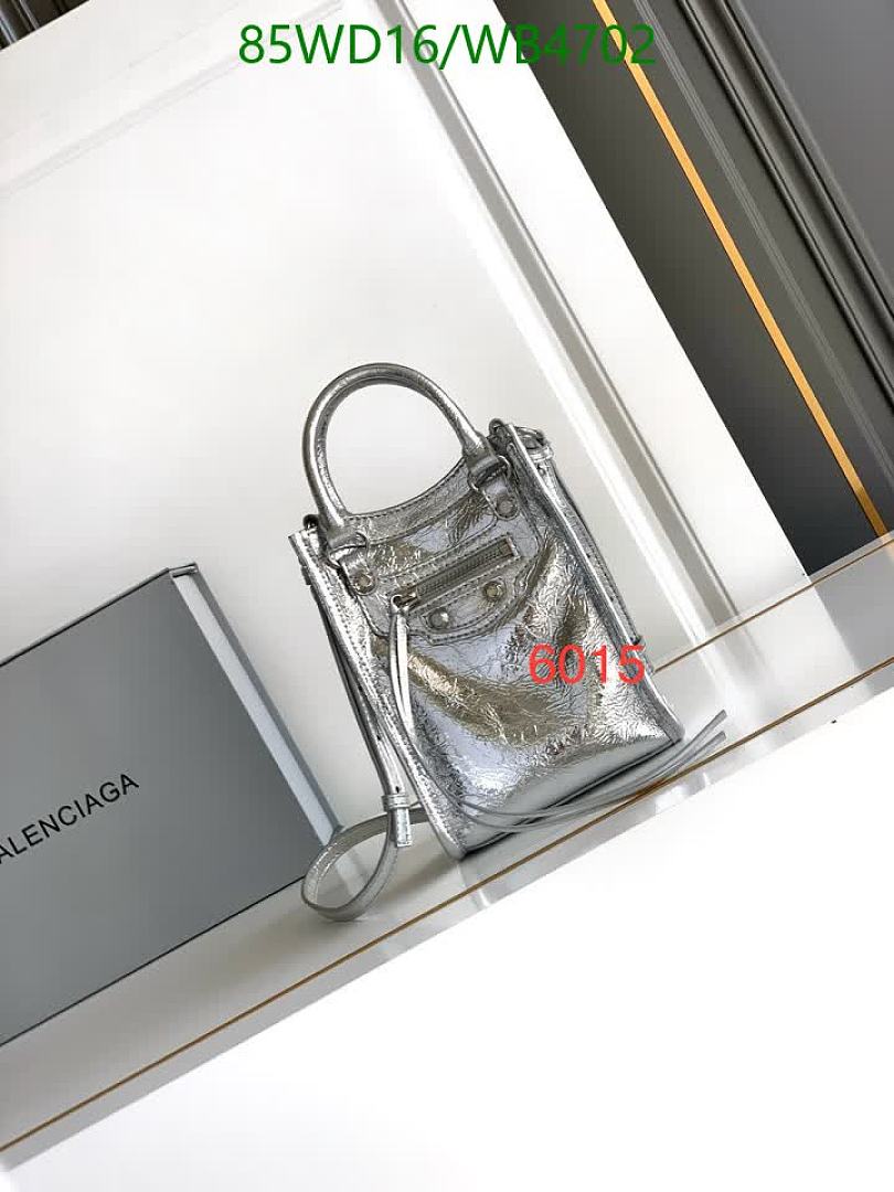 Balenciaga-Bag-4A Quality Code: WB4702 $: 85USD
