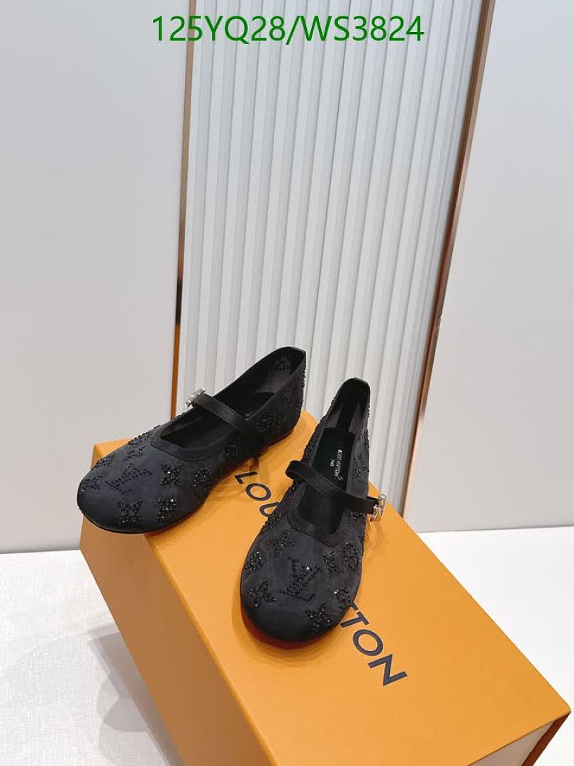 LV-Women Shoes Code: WS3824 $: 125USD