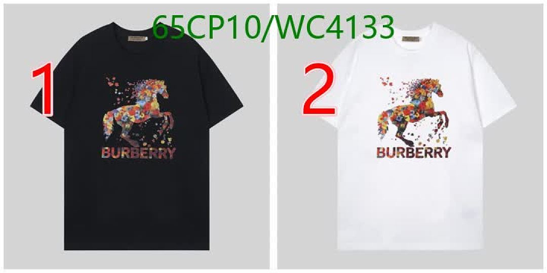 Burberry-Clothing Code: WC4133 $: 65USD