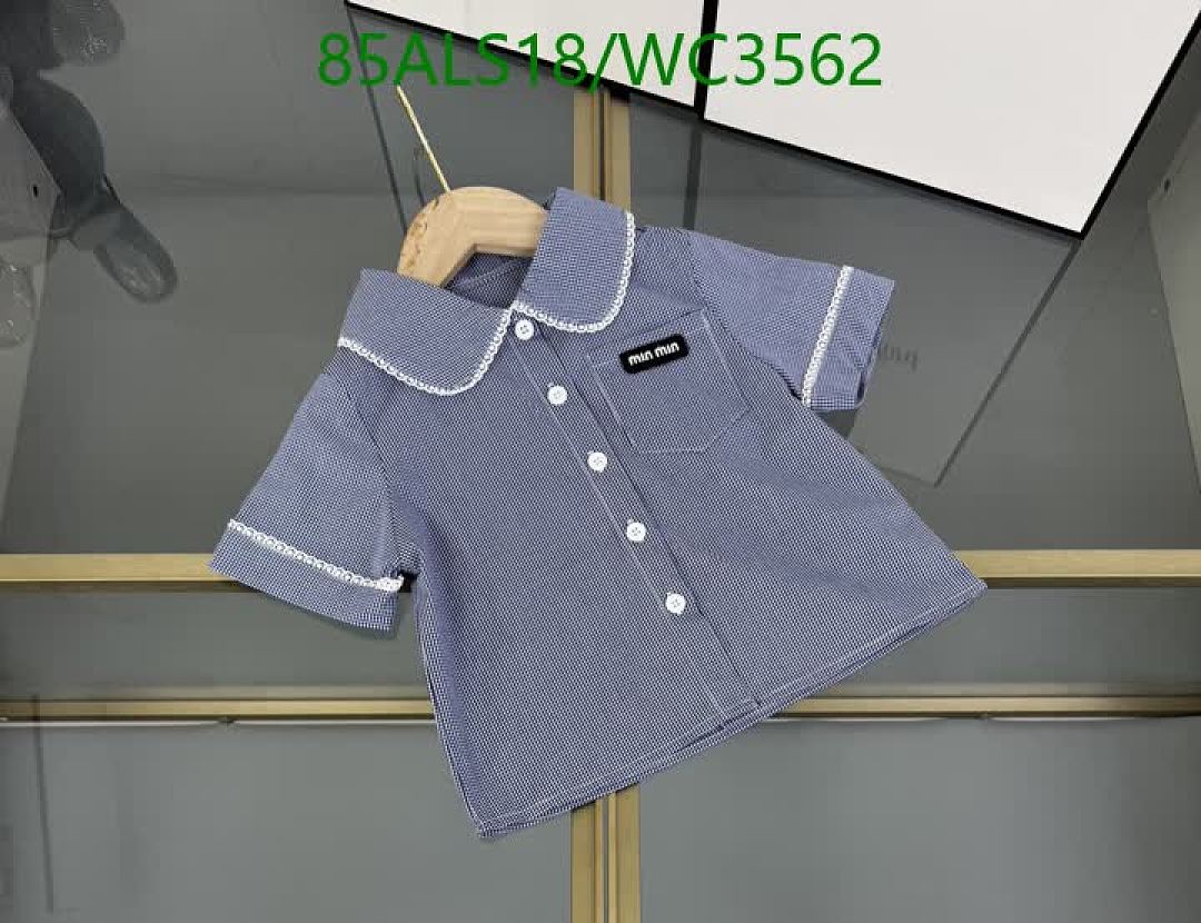 MIUMIU-Kids Clothing Code: WC3562 $: 85USD