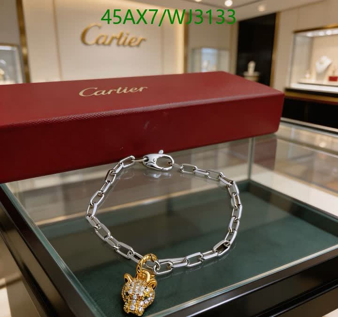 Cartier-Jewelry Code: WJ3133 $: 45USD