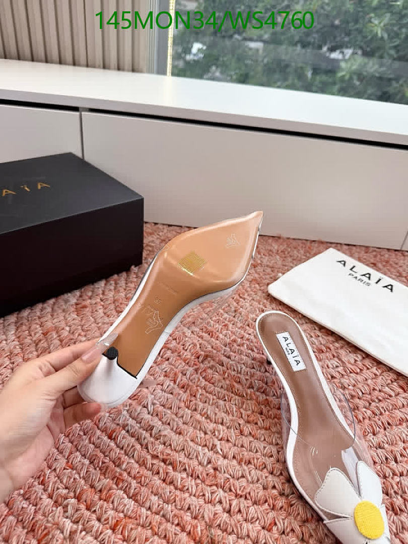 Alaia-Women Shoes Code: WS4760 $: 145USD