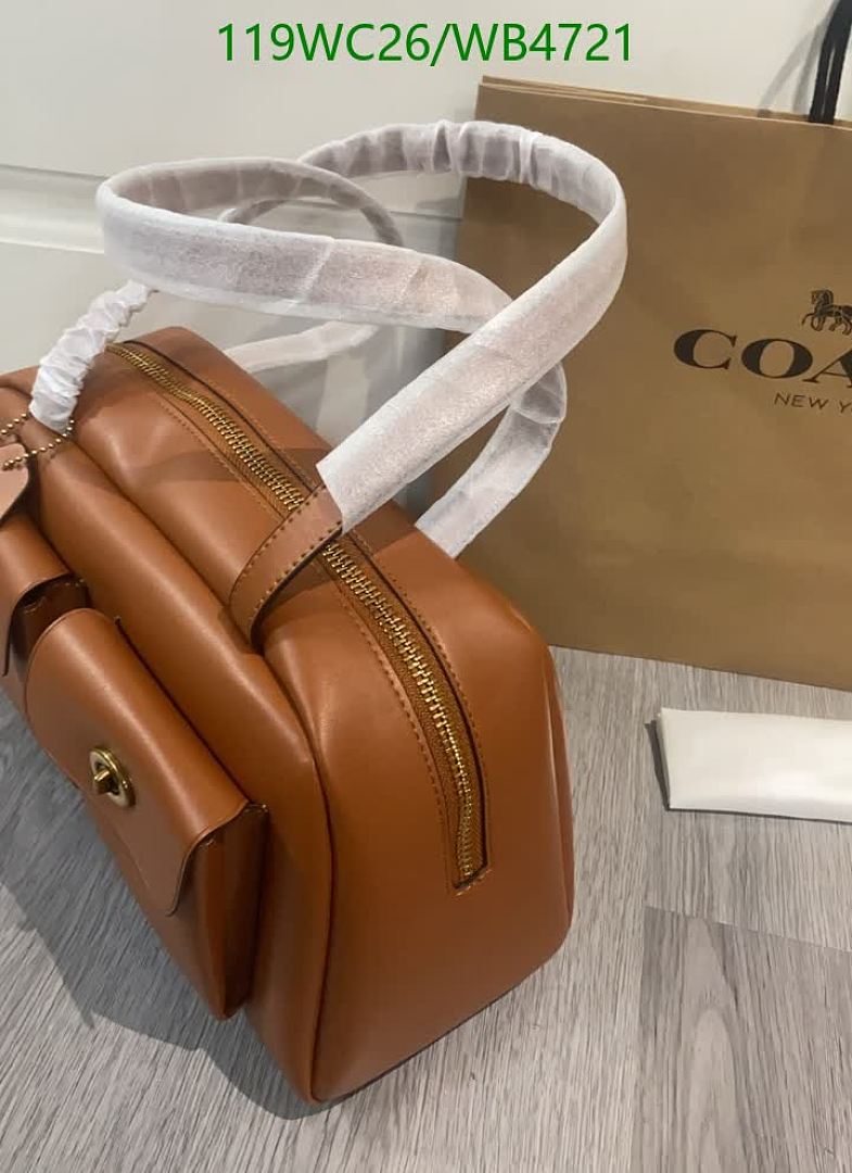 Coach-Bag-4A Quality Code: WB4721 $: 119USD