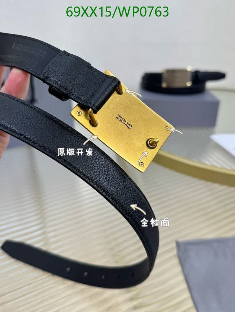 Balenciaga-Belts Code: WP0763 $: 69USD