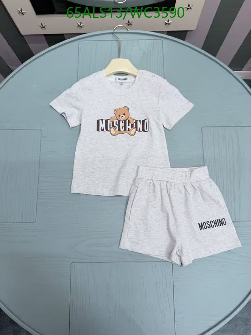 Moschino-Kids Clothing Code: WC3590 $: 65USD