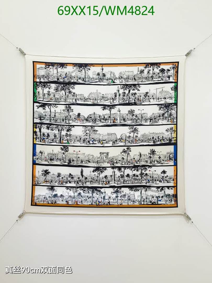 Hermes-Scarf Code: WM4824 $: 69USD