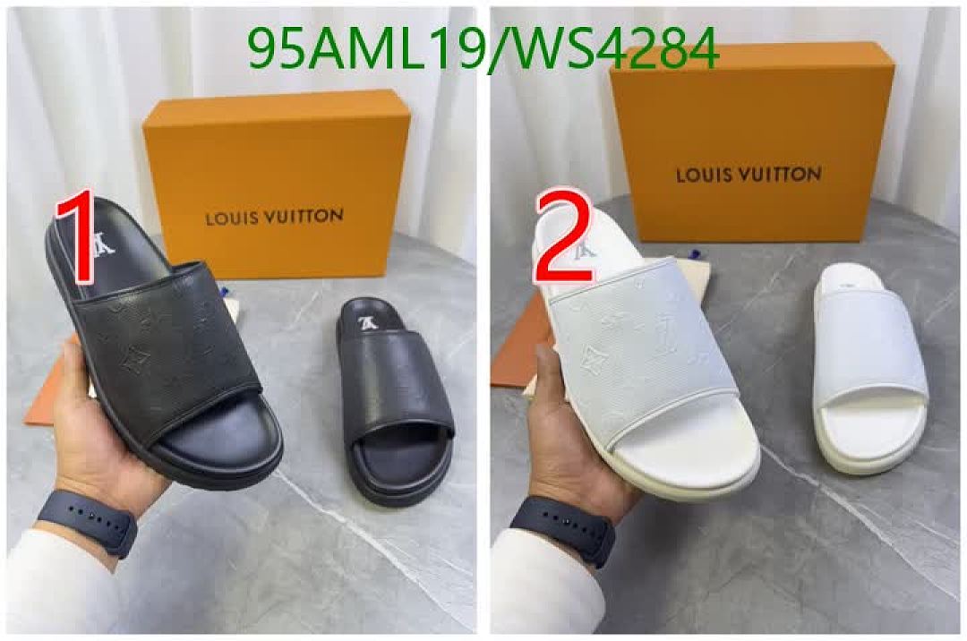 LV-Men shoes Code: WS4284 $: 95USD