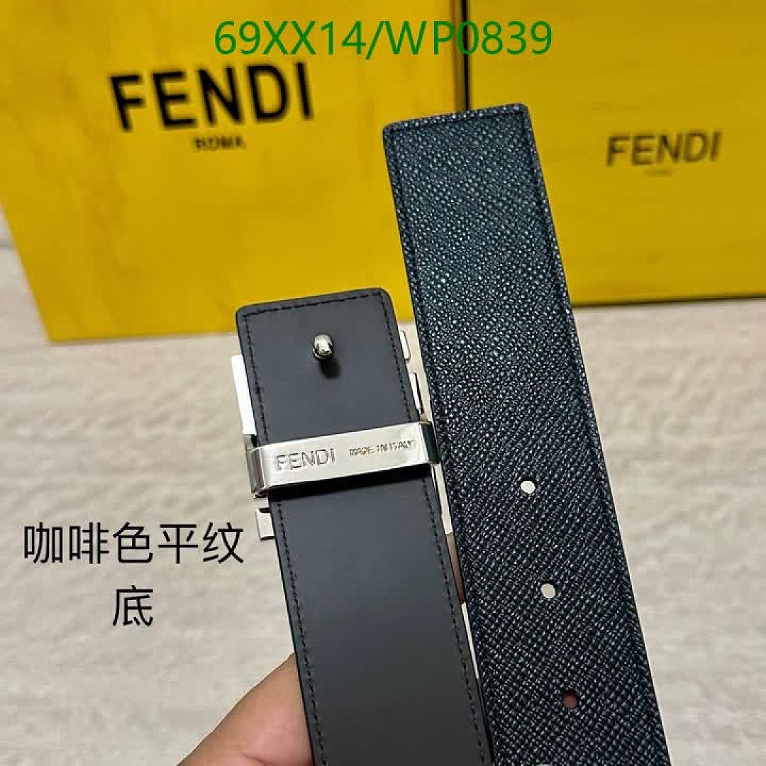 Fendi-Belts Code: WP0839 $: 69USD