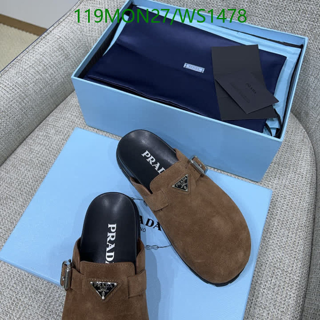 Prada-Women Shoes Code: WS1478 $: 119USD