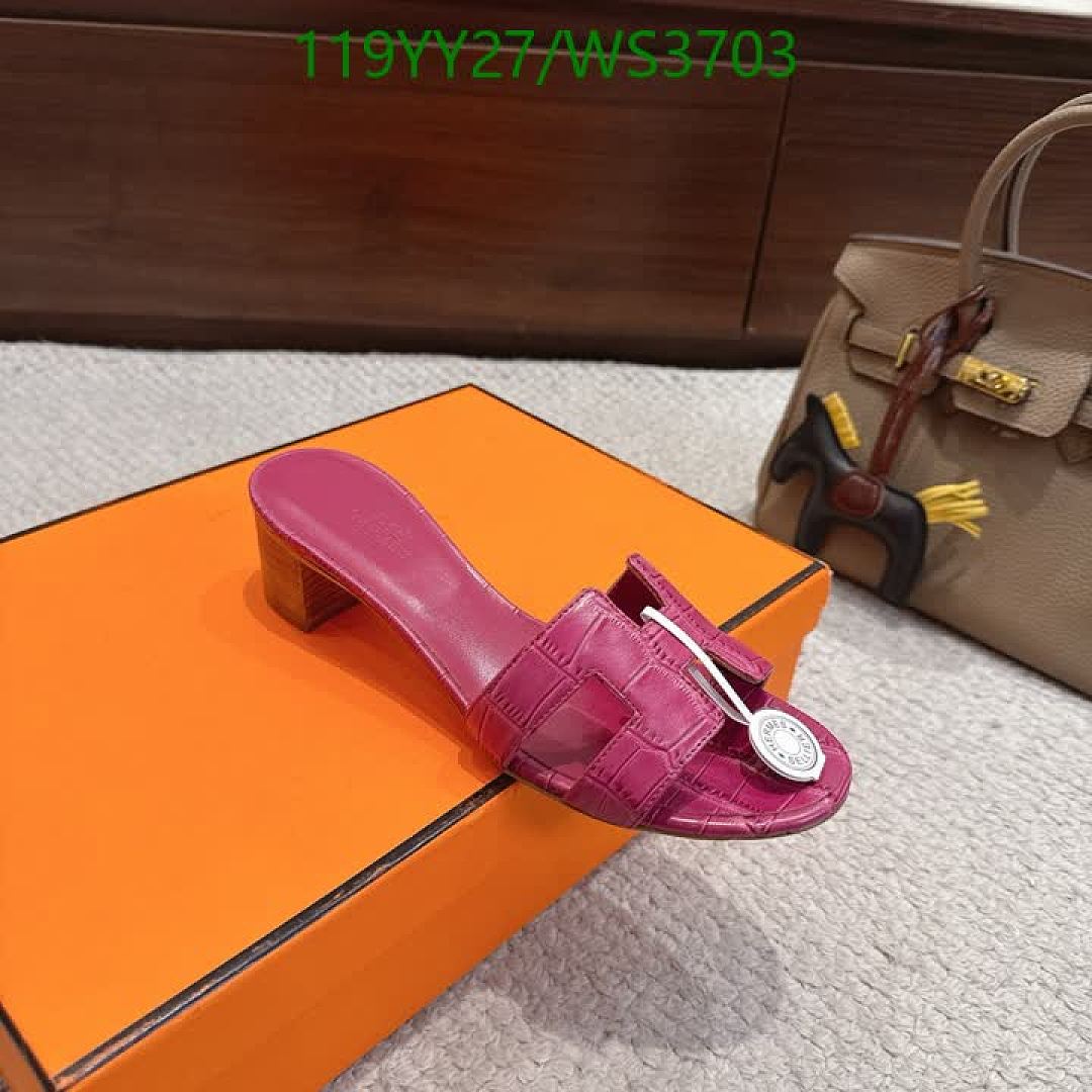 Hermes-Women Shoes Code: WS3703 $: 119USD