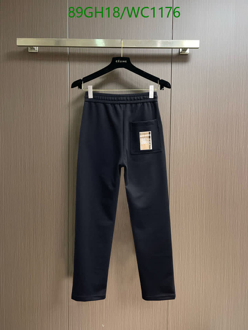 Burberry-Clothing Code: WC1176 $: 89USD