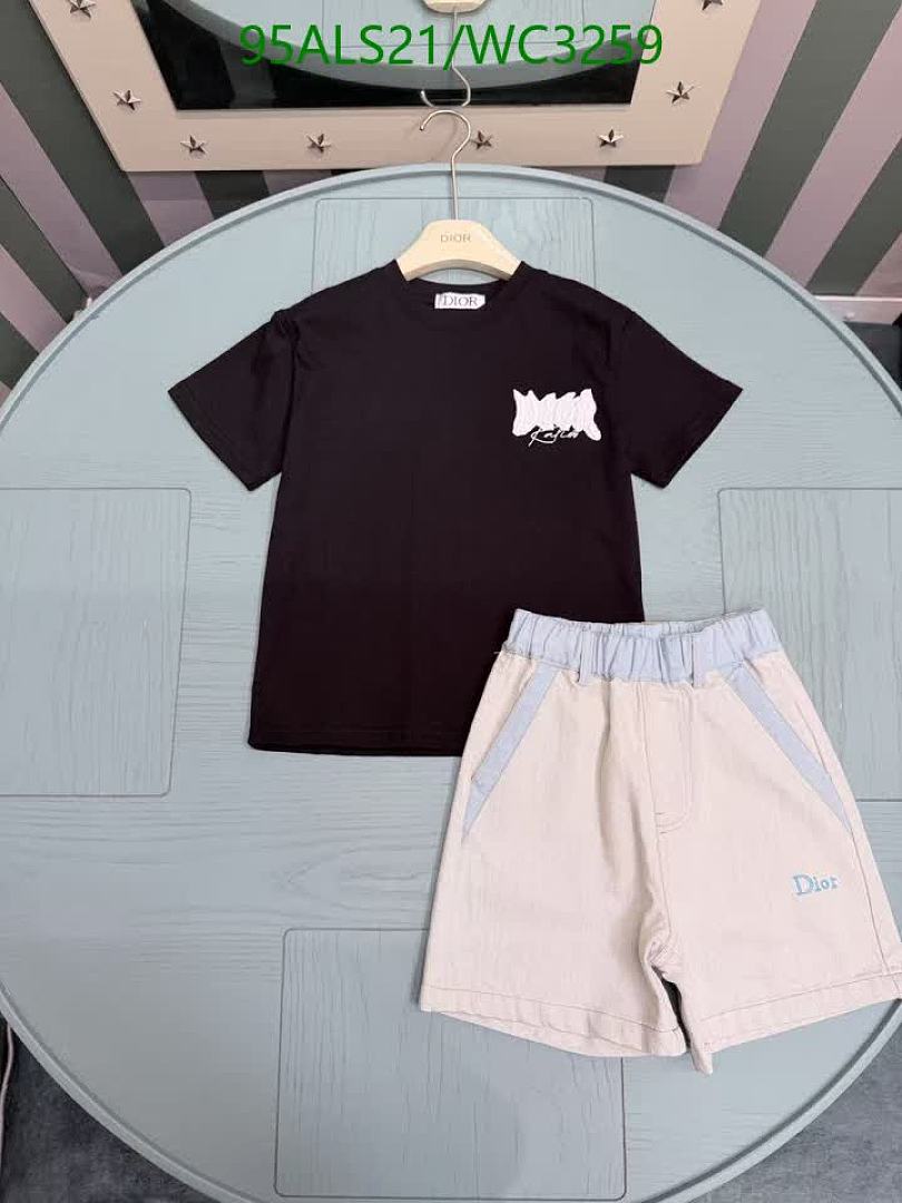 Dior-Kids clothing Code: WC3259 $: 95USD