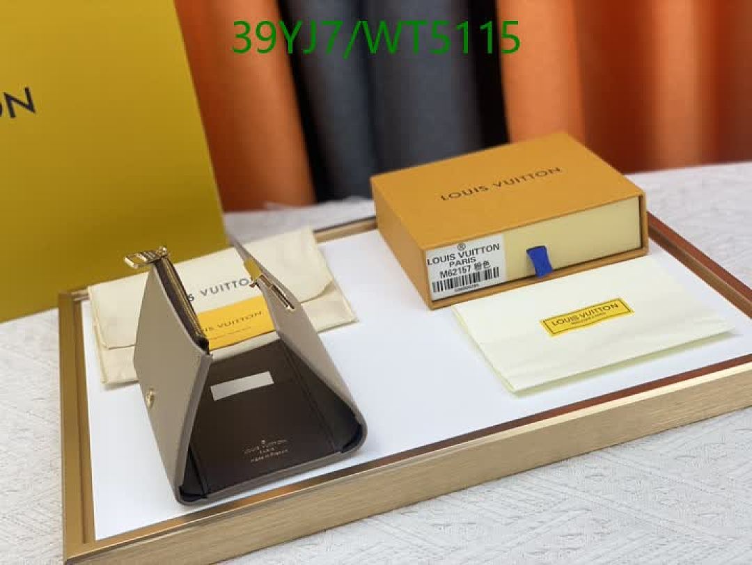LV-Wallet-4A Quality Code: WT5115 $: 39USD