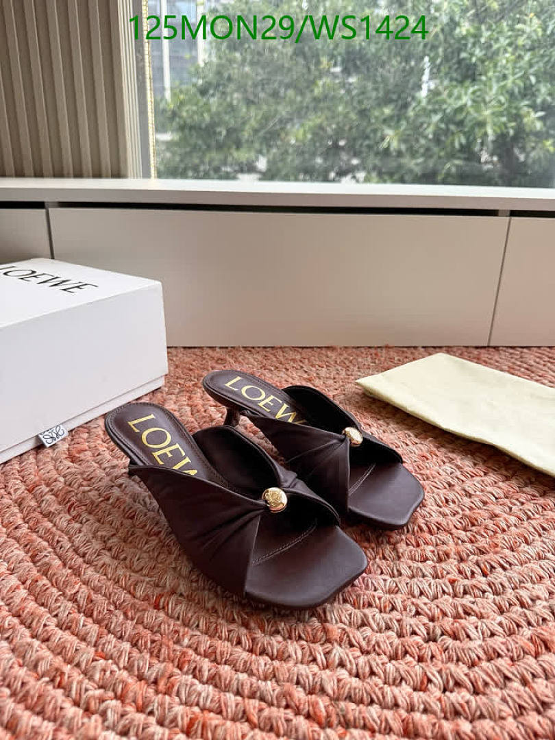 Loewe-Women Shoes Code: WS1424 $: 125USD