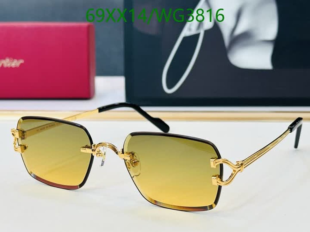 Cartier-Glasses Code: WG3816 $: 69USD