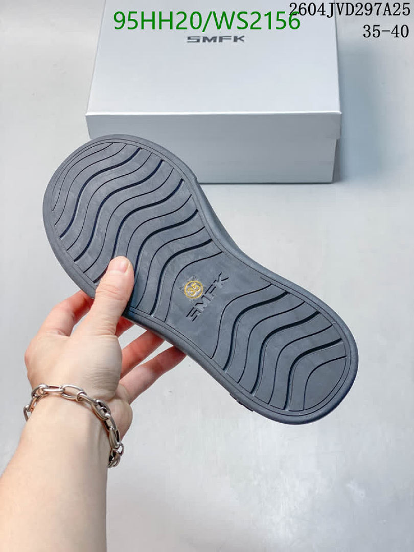 SMFK-Women Shoes Code: WS2156 $: 95USD
