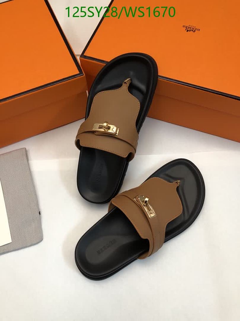 Hermes-Men shoes Code: WS1670
