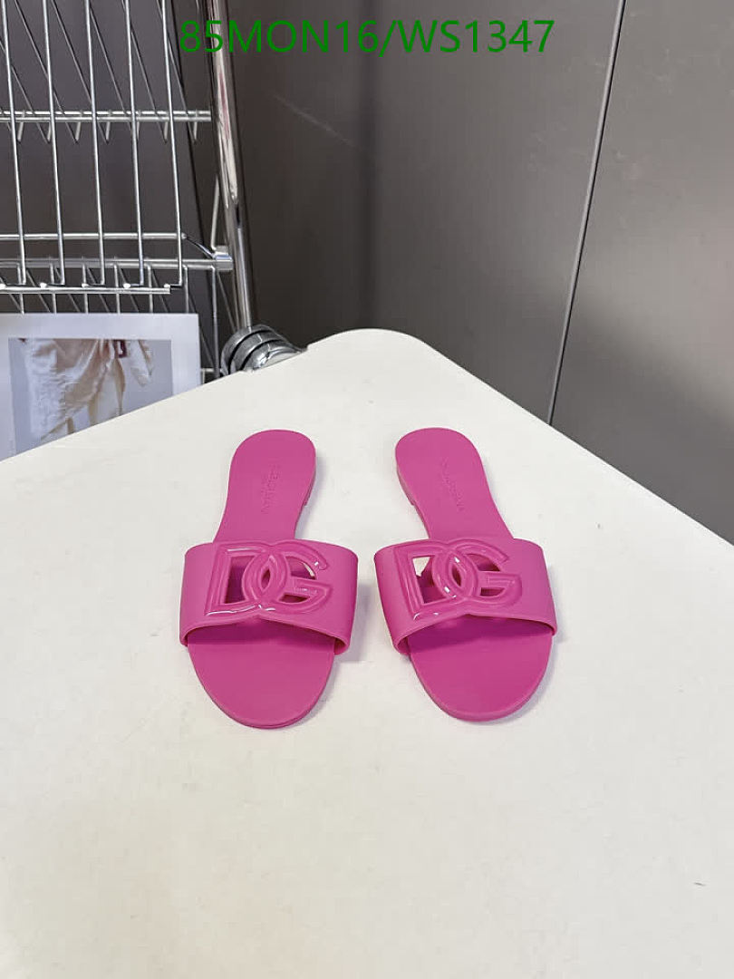 D&G-Women Shoes Code: WS1347 $: 85USD