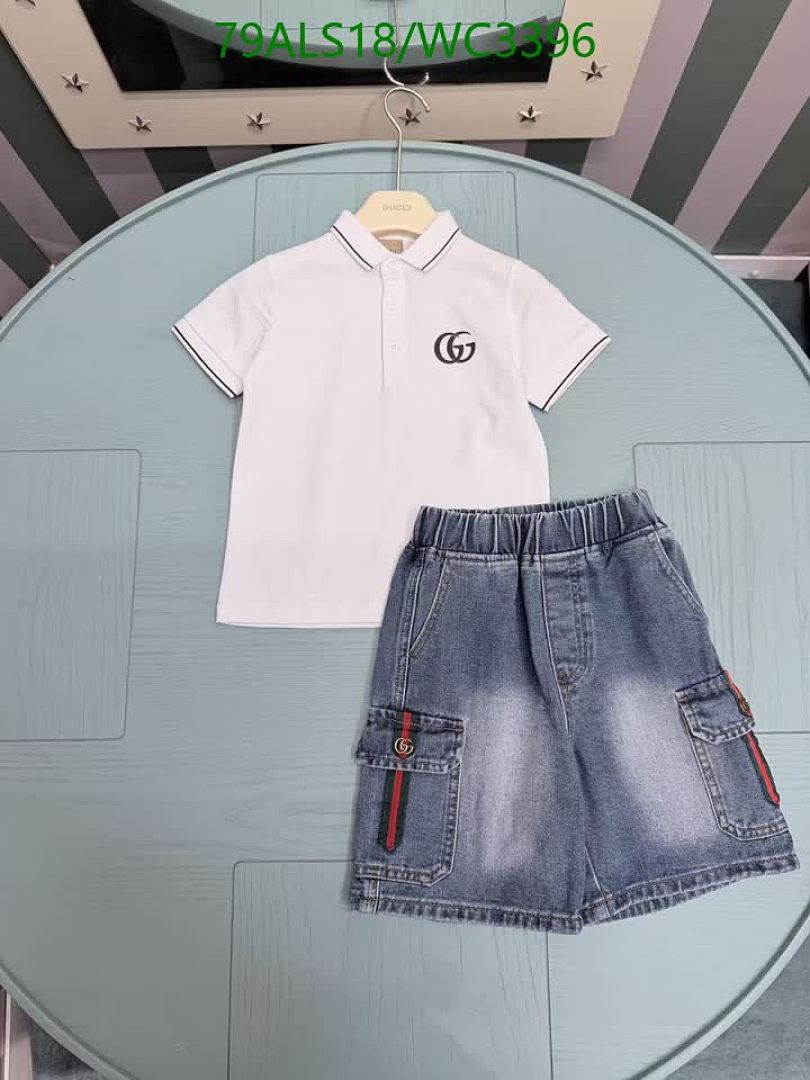 Gucci-Kids Clothing Code: WC3396 $: 79USD