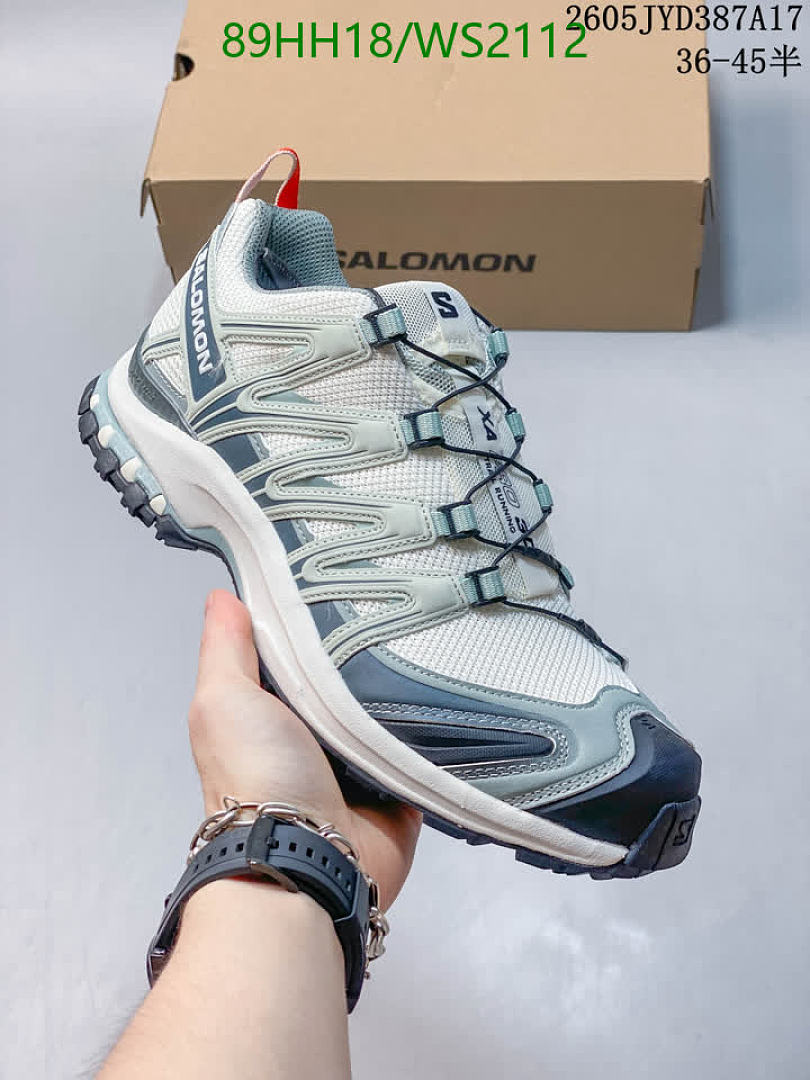 Salomon-Men shoes Code: WS2112 $: 89USD