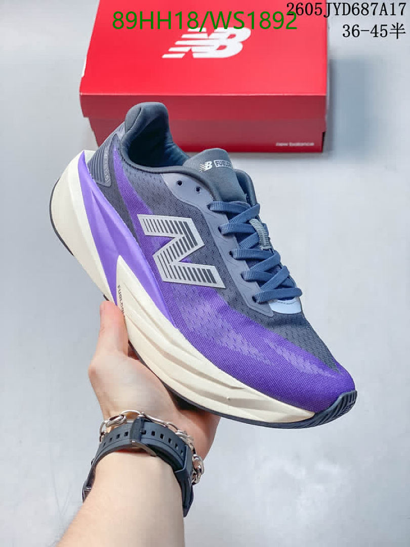 New Balance-Women Shoes Code: WS1892 $: 89USD