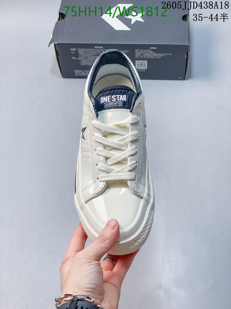Converse-Men shoes Code: WS1812 $: 75USD