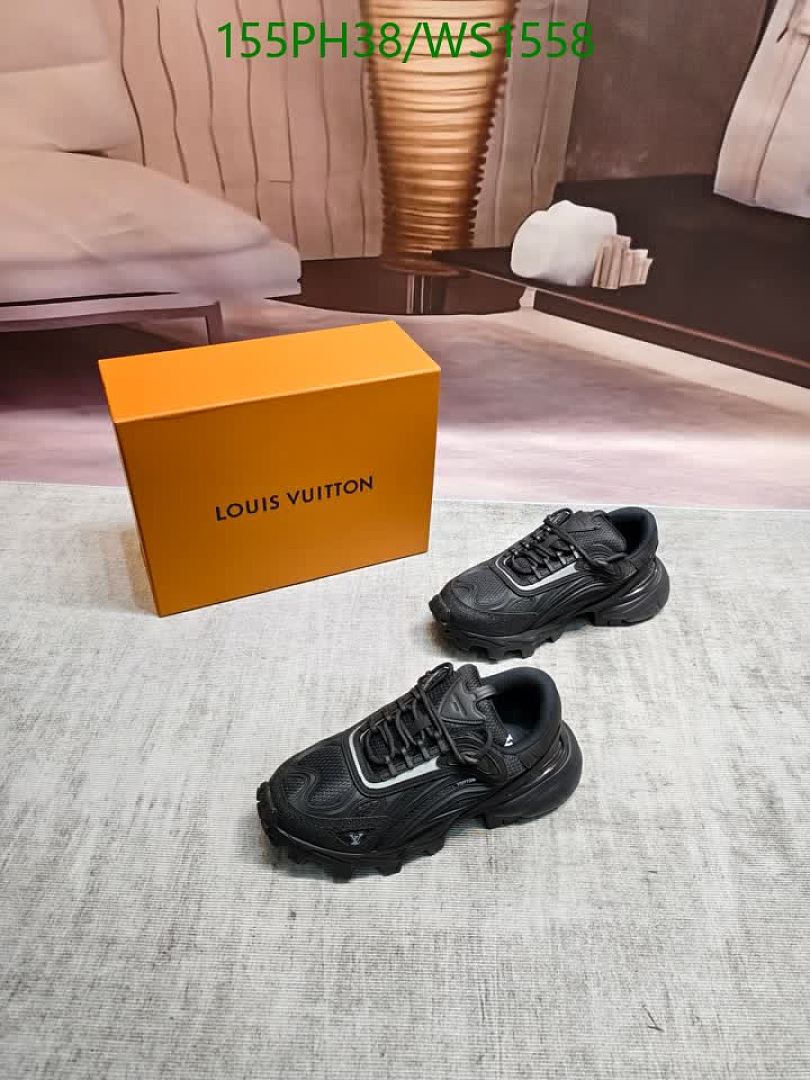 LV-Men shoes Code: WS1558 $: 155USD