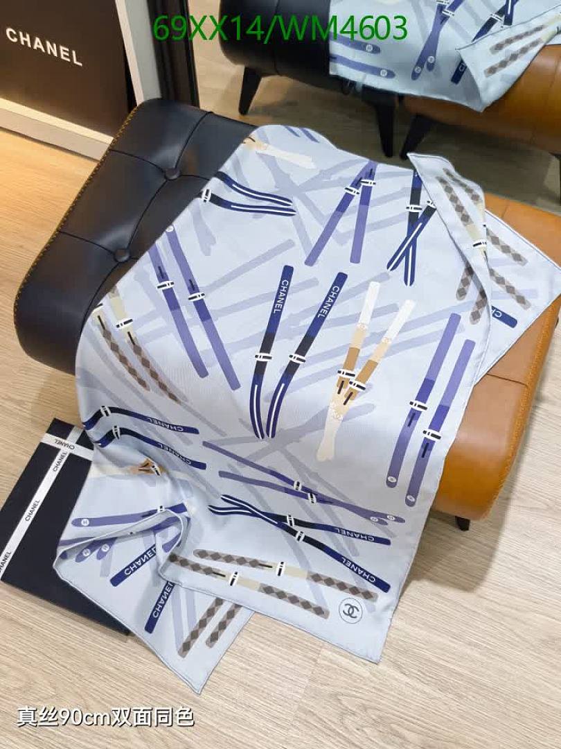 Chanel-Scarf Code: WM4603 $: 69USD