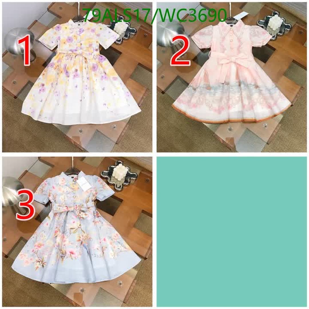 Zimmermann-Kids Clothing Code: WC3690 $: 79USD