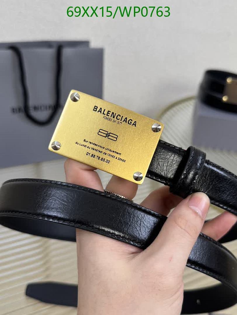 Balenciaga-Belts Code: WP0763 $: 69USD