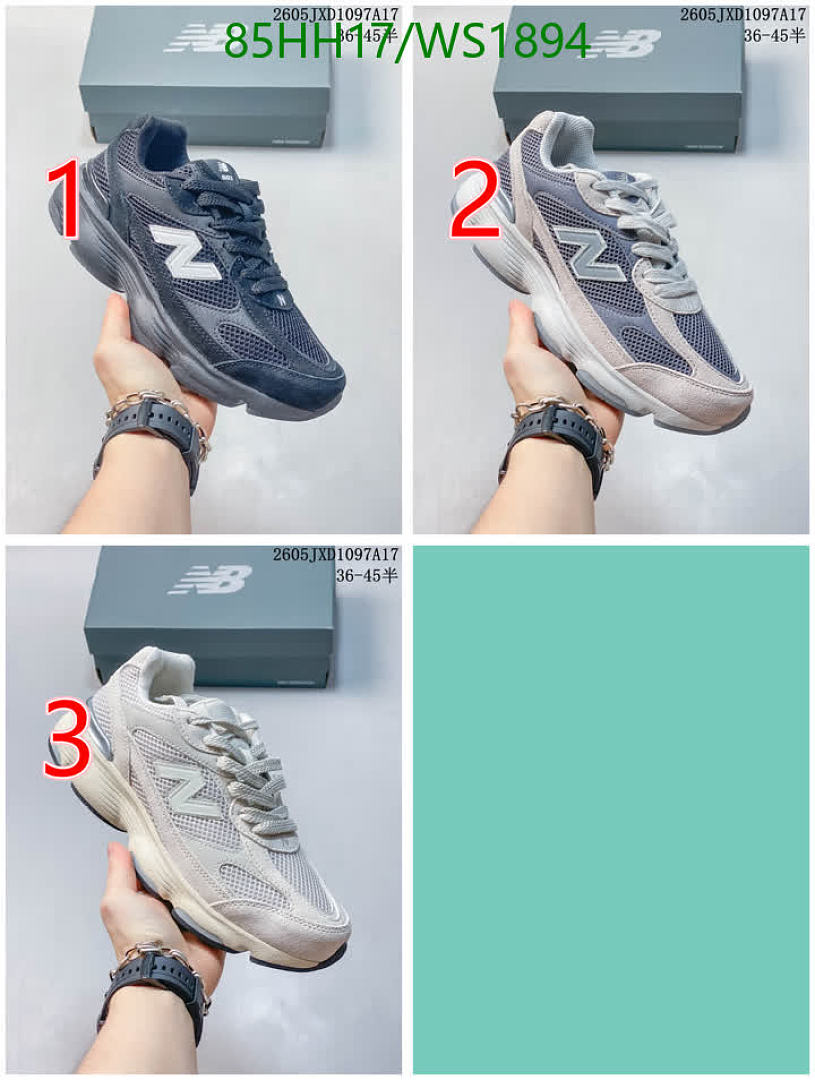 New Balance-Women Shoes Code: WS1894 $: 85USD