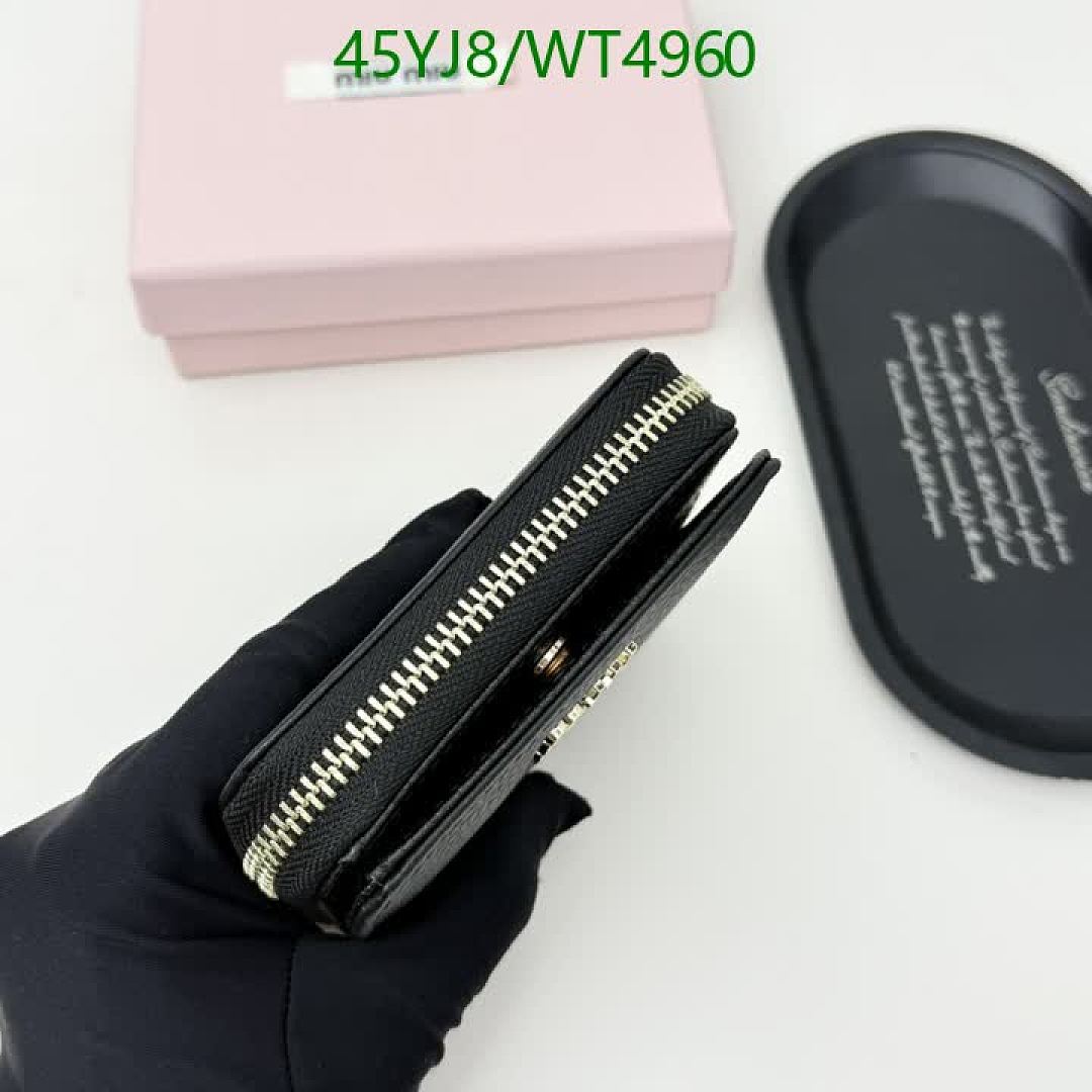 Miu Miu-Wallet-4A Quality Code: WT4960 $: 45USD