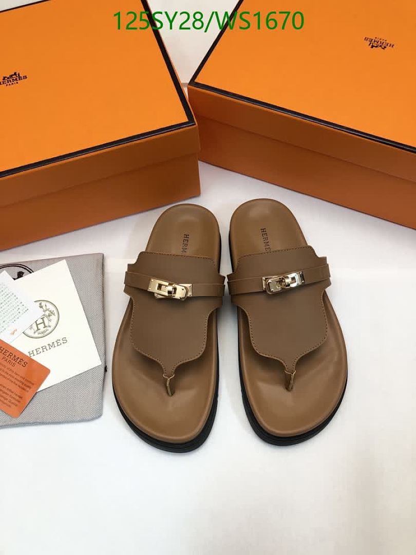 Hermes-Men shoes Code: WS1670