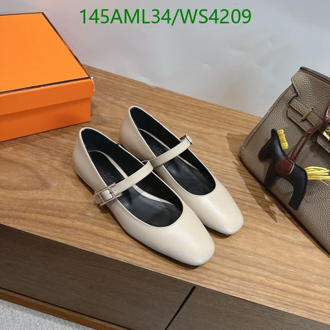 Hermes-Women Shoes Code: WS4209 $: 145USD