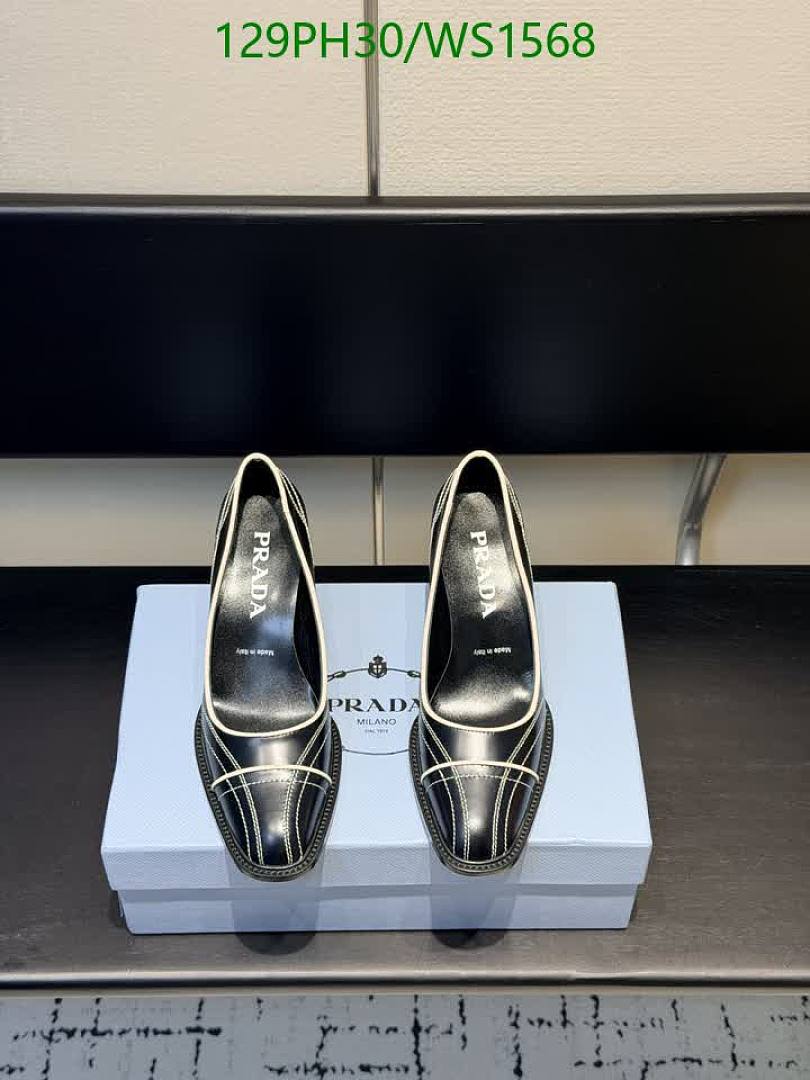 Prada-Women Shoes Code: WS1568 $: 129USD
