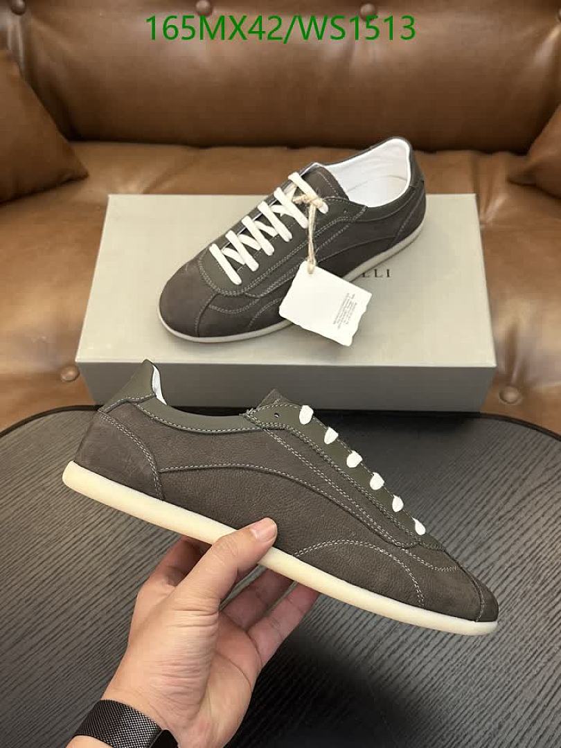 Brunello Cucinelli-Men shoes Code: WS1513 $: 165USD