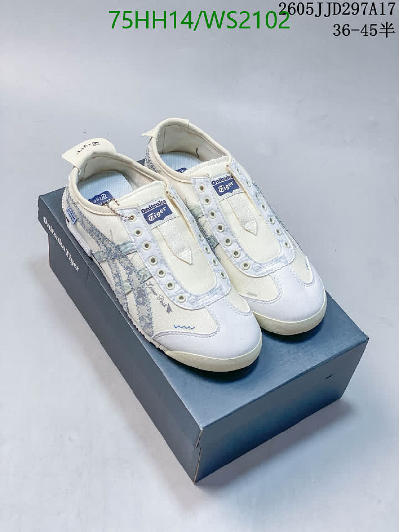 Onitsuka Tiger-Men shoes Code: WS2102 $: 75USD