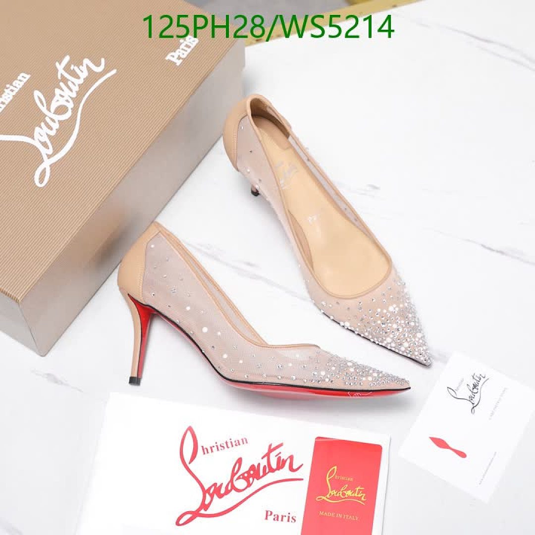Christian Louboutin-Women Shoes Code: WS5214 $: 125USD
