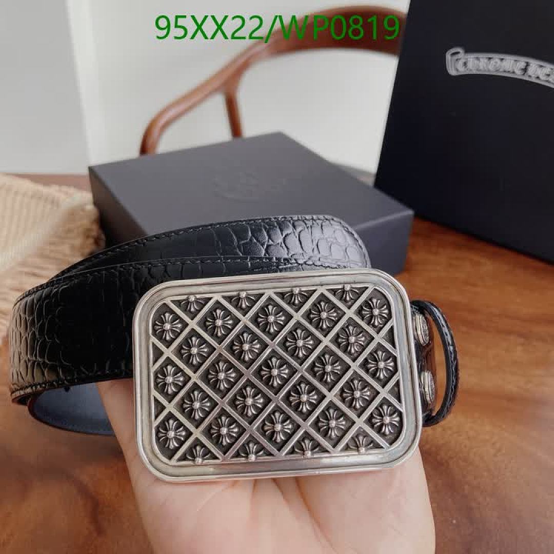 Chrome Hearts-Belts Code: WP0819 $: 95USD