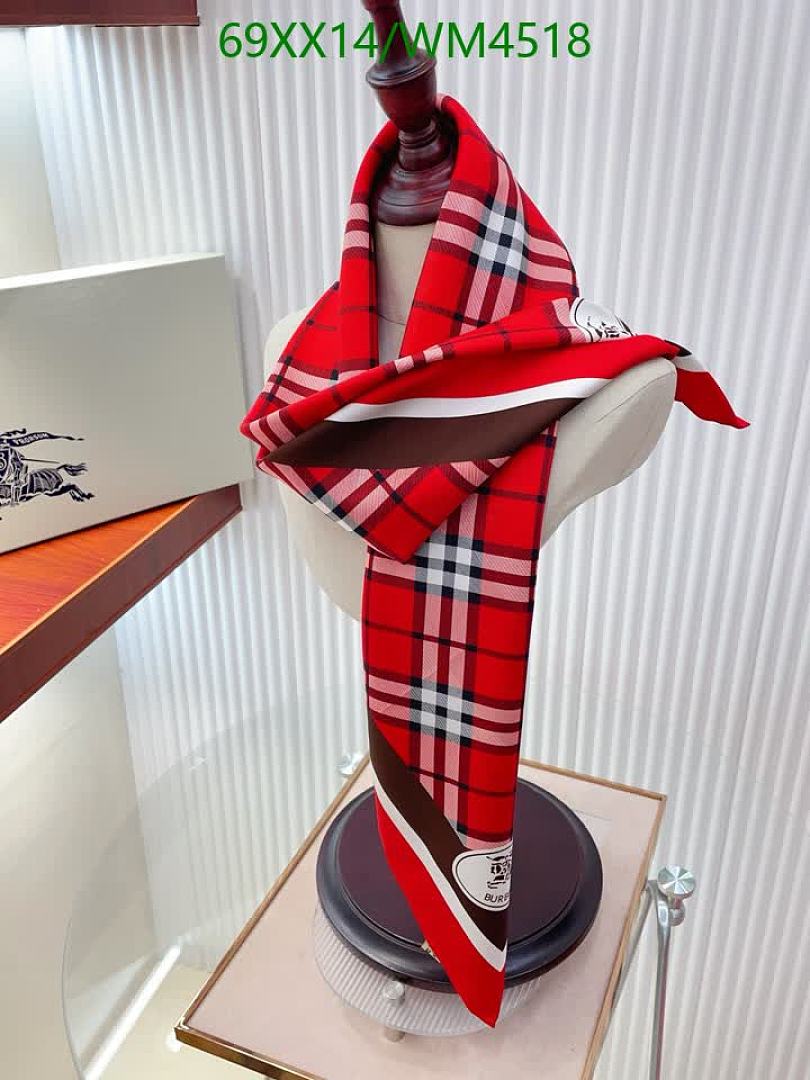 Burberry-Scarf Code: WM4518 $: 69USD