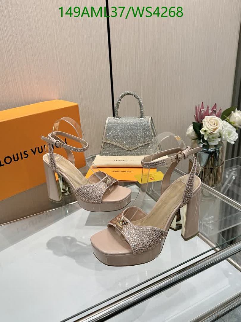 LV-Women Shoes Code: WS4268 $: 149USD